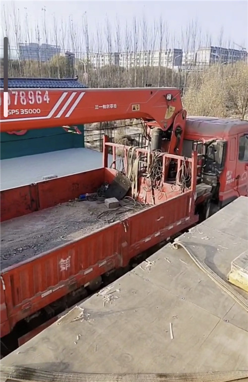 尖草坪区吊车出租的基本流程